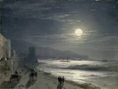 Moon Night (Ivan Aivazovsky) - Muzeo.com