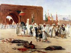 Moorish Procession (Benjamin-Constant) - Muzeo.com