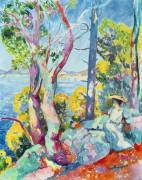 Morning in Cavaliere (Henri-Charles Manguin) - Muzeo.com