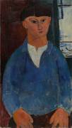 Moses Kisling (Amedeo Modigliani) - Muzeo.com