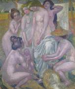 Moses Saved from the Water (Maurice Denis) - Muzeo.com