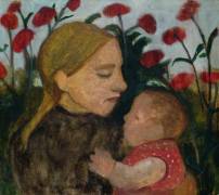 Mother and Child (Paula Modersohn-Becker) - Muzeo.com
