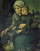 Mother and Child (Vincent van Gogh) - Muzeo.com