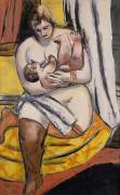 Mother and Child (Max Beckmann) - Muzeo.com