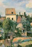Moulin de la Couleuvre at Pontoise (Paul Cézanne) - Muzeo.com