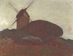 Moulin en Bretagne (Odilon Redon) - Muzeo.com