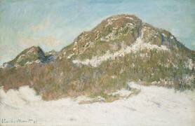 Mount Kolsaas (Claude Monet) - Muzeo.com