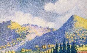 Mountainous Landscape (Henri-Edmond Cross) - Muzeo.com