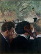 Musicians at Orchestra (Edgar Degas) - Muzeo.com