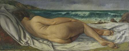Naked to the wave (Georges Sabbagh) - Muzeo.com
