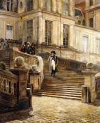 Napoléon Ier à Fontainebleau après l'abdication (Georges Cain) - Muzeo.com