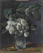 Nature morte au lilas blanc (Victor Dupont) - Muzeo.com