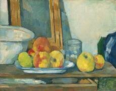 Nature morte au tiroir ouvert (Paul Cézanne) - Muzeo.com