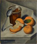 Nature morte aux mandarines, 1925. Collection privée (Tamara de Lempicka) - Muzeo.com