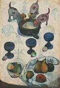 Nature morte aux trois chiots. (Paul Gauguin) - Muzeo.com