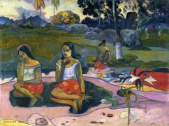 Nave Nave Moe (Sacred Spring) (Paul Gauguin) - Muzeo.com