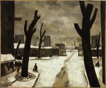 Neige (poterne de la Plaine) (Louis Robert Antral) - Muzeo.com