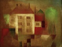 New house (Paul Klee) - Muzeo.com