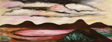 New Mexico Recollection (Marsden Hartley) - Muzeo.com