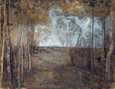 New moon (Isaak Israilevich Brodsky) - Muzeo.com
