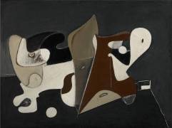 Nighttime, Enigma and Nostalgia (Arshile Gorky) - Muzeo.com