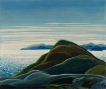 North Shore, Lake Superior (Franklin Carmichael) - Muzeo.com