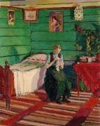 Norwegian Interior (Harold Gilman) - Muzeo.com