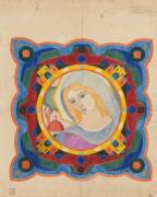 Notations chromatiques : tête de la vierge (Charles Filiger) - Muzeo.com