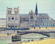 Notre-Dame (Louis Vivin) - Muzeo.com