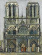 Notre-Dame (Maurice Utrillo) - Muzeo.com