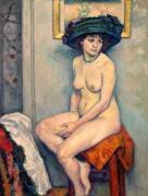 Nude (Charles Francois Prosper...) - Muzeo.com
