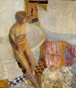 Nude by the Bath Tub (Pierre Bonnard) - Muzeo.com