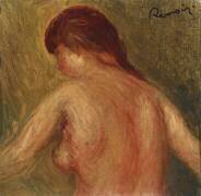 Nude Female Torso (Auguste Renoir) - Muzeo.com