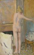 Nude in front of a Mantelpiece (Pierre Bonnard) - Muzeo.com