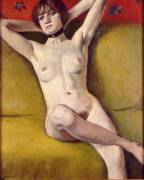 Nude on the couch (Albert Marquet) - Muzeo.com