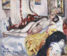 Nude Sleeping (Henri-Charles Manguin) - Muzeo.com