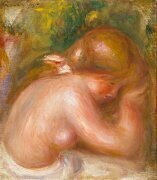Nude Torso of Young Girl (Auguste Renoir) - Muzeo.com