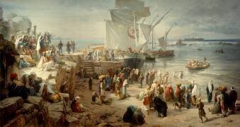OJaffa, Einziehung der türk (Gustav Bauernfeind) - Muzeo.com
