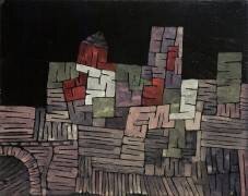 Old Buildings, Sicily (Paul Klee) - Muzeo.com
