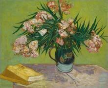 Oleanders (Vincent van Gogh) - Muzeo.com