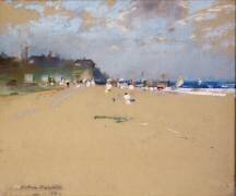 On the Beach (Arthur Melville) - Muzeo.com