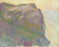 On the Cliff (Claude Monet) - Muzeo.com