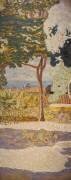 On the Mediterranean (center of the Triptych) (Pierre Bonnard) - Muzeo.com