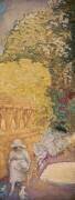 On the Mediterranean (left side of the Triptych) (Pierre Bonnard) - Muzeo.com
