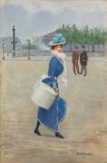 On the Place de la Concorde (Jean Béraud) - Muzeo.com