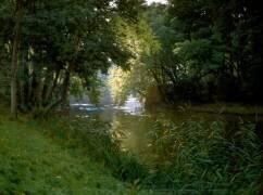On the River (Henri Biva) - Muzeo.com