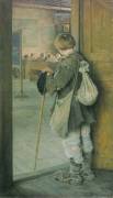 On the School Threshold (Nikolai Petrovich...) - Muzeo.com