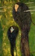 Ondines (Silver Fish) (Gustav Klimt) - Muzeo.com
