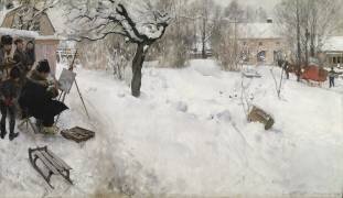 Open-Air Painter (Carl Larsson) - Muzeo.com