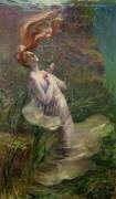 Ophelia Drowning (Paul Albert Steck) - Muzeo.com